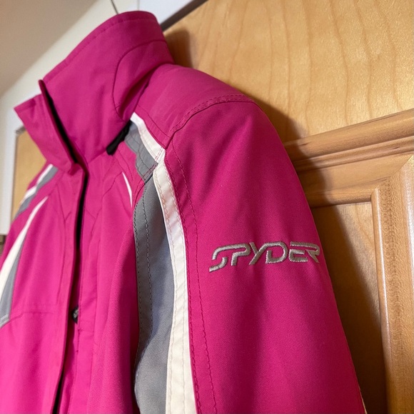 Spyder XT Double-Lined All Terrain Ski Jacket - Picture 3 of 11